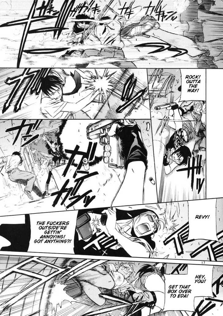 Read Black lagoon Manga Online