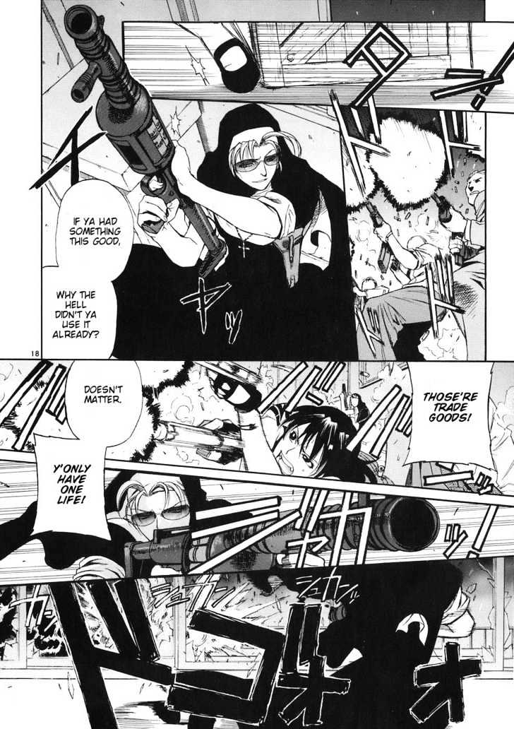 Read Black lagoon Manga Online