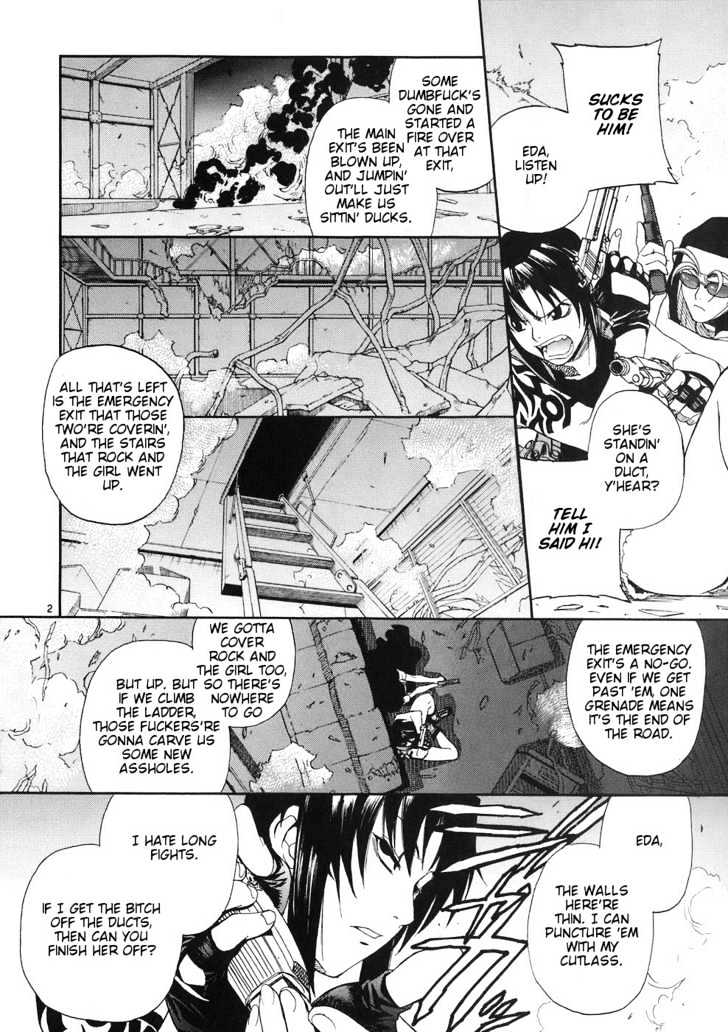 Read Black lagoon Manga Online