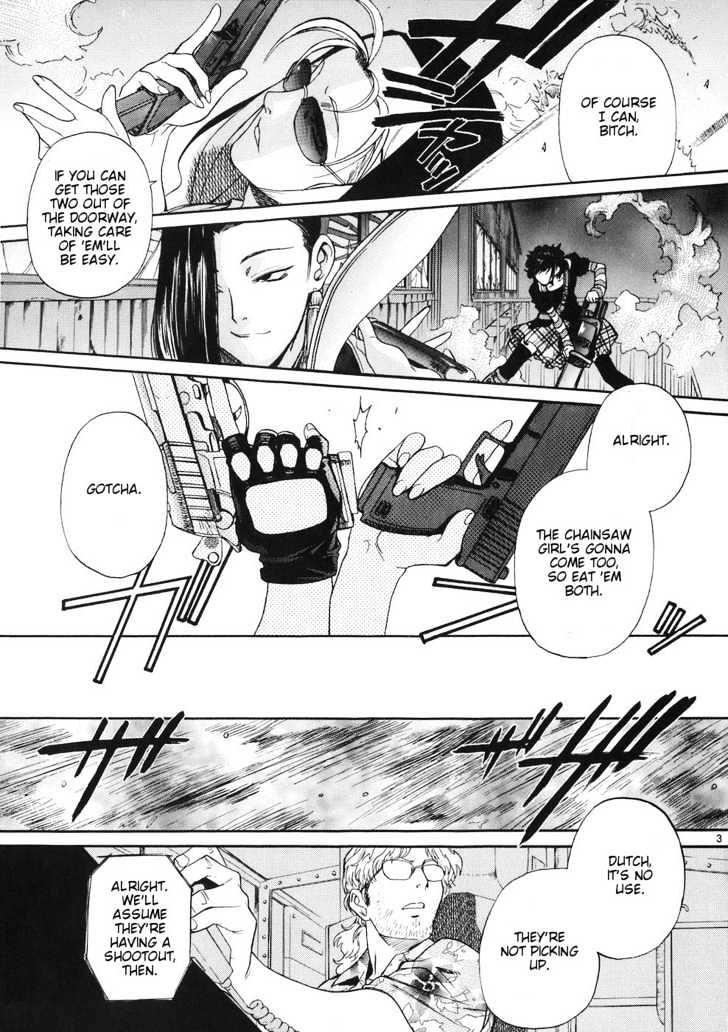 Read Black lagoon Manga Online