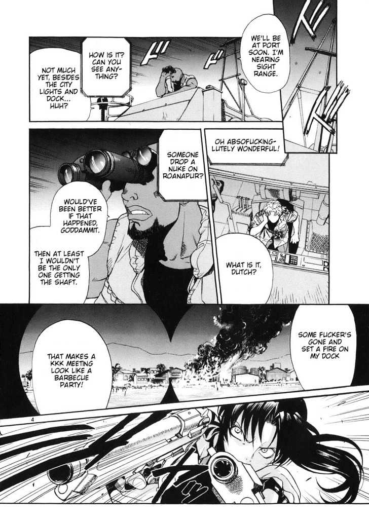 Read Black lagoon Manga Online