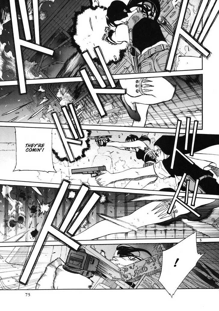 Read Black lagoon Manga Online