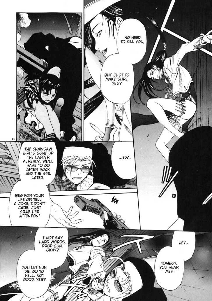 Read Black lagoon Manga Online