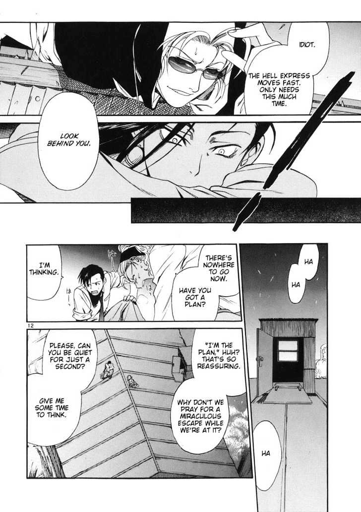 Read Black lagoon Manga Online