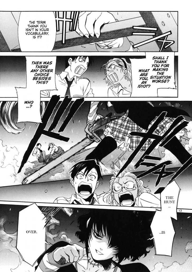 Read Black lagoon Manga Online