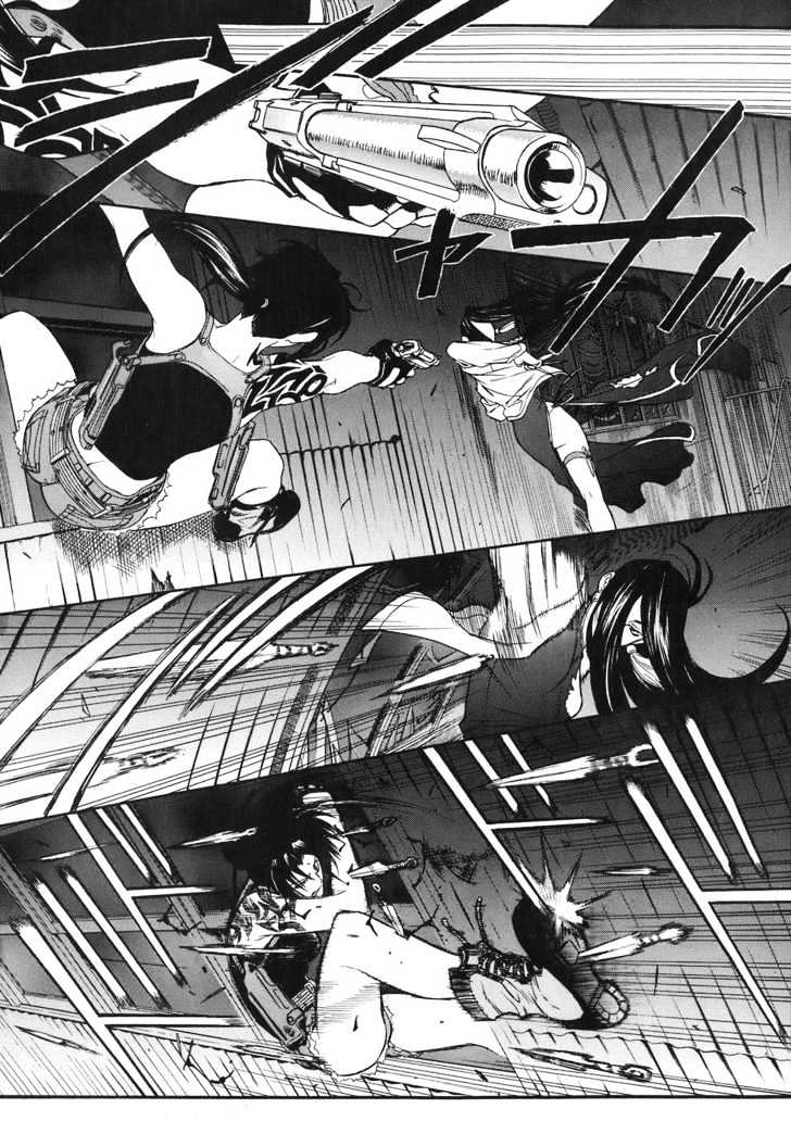 Read Black lagoon Manga Online