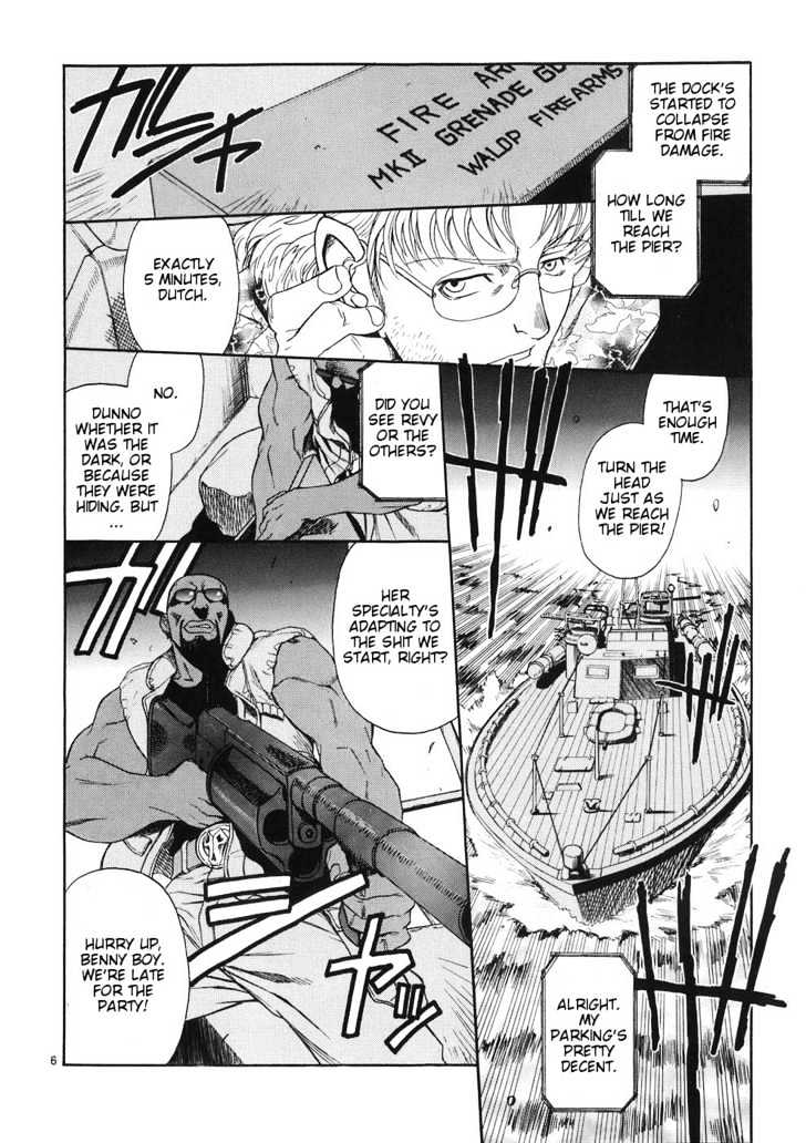 Read Black lagoon Manga Online