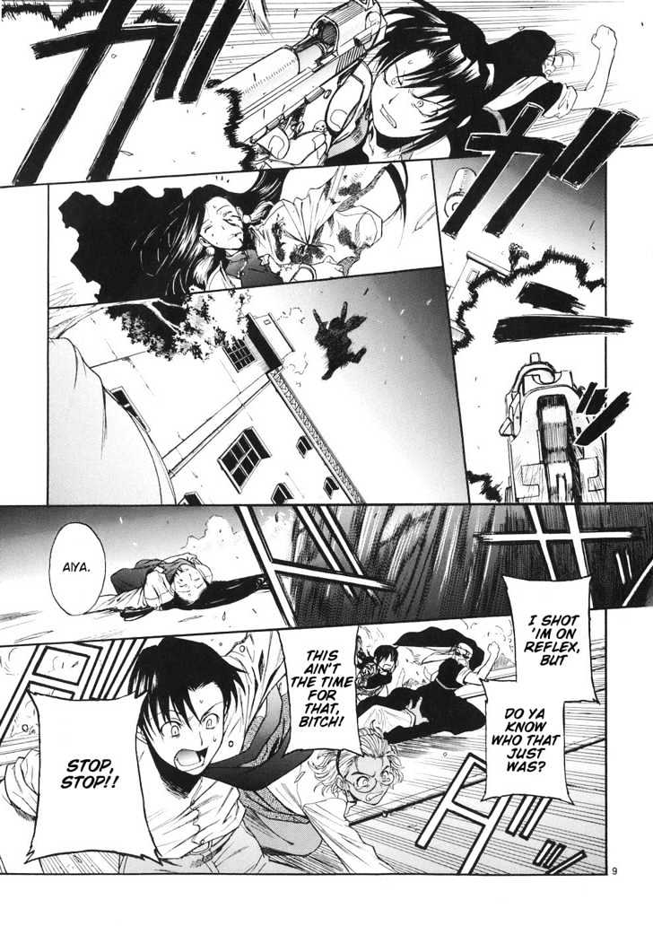 Read Black lagoon Manga Online