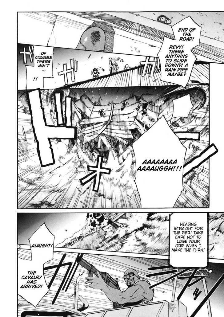 Read Black lagoon Manga Online