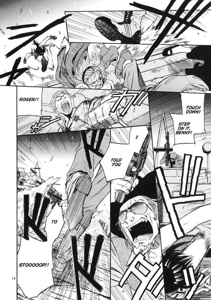 Read Black lagoon Manga Online