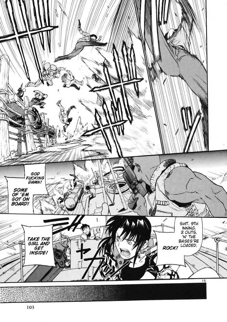 Read Black lagoon Manga Online