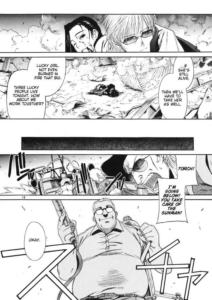 Read Black lagoon Manga Online