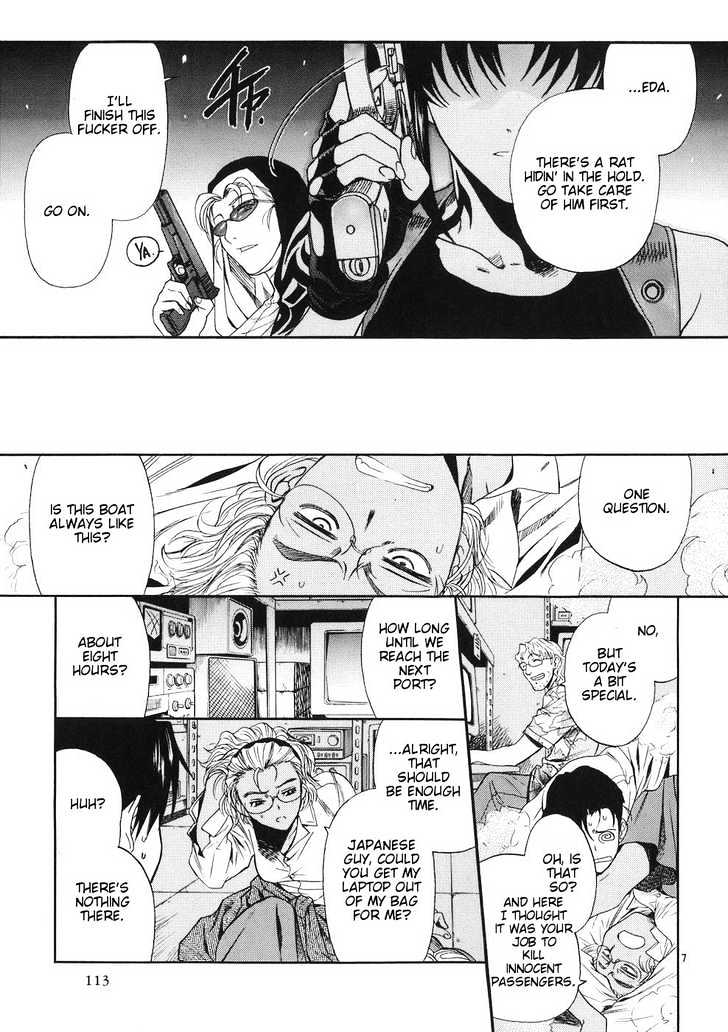Read Black lagoon Manga Online