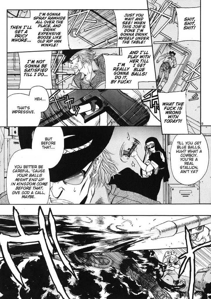 Read Black lagoon Manga Online