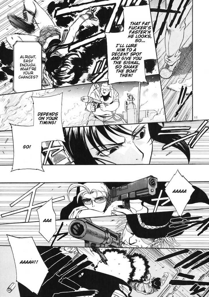 Read Black lagoon Manga Online