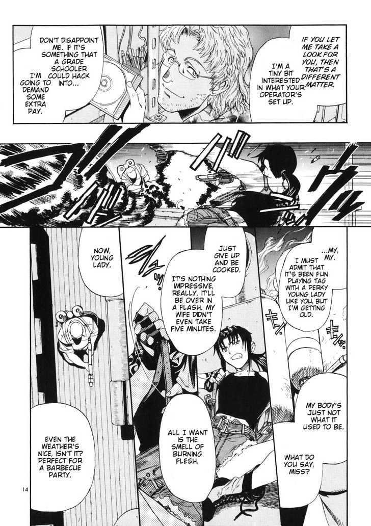 Read Black lagoon Manga Online