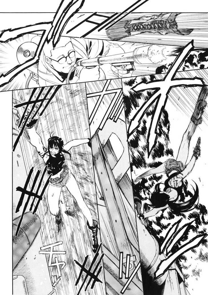 Read Black lagoon Manga Online