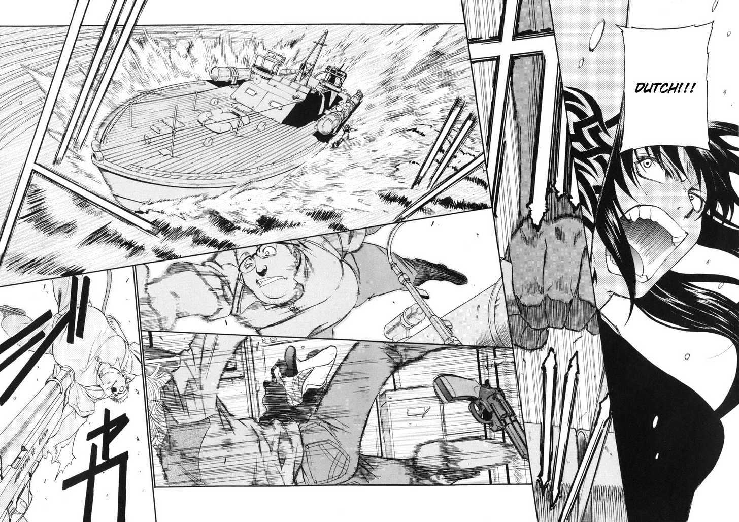 Read Black lagoon Manga Online