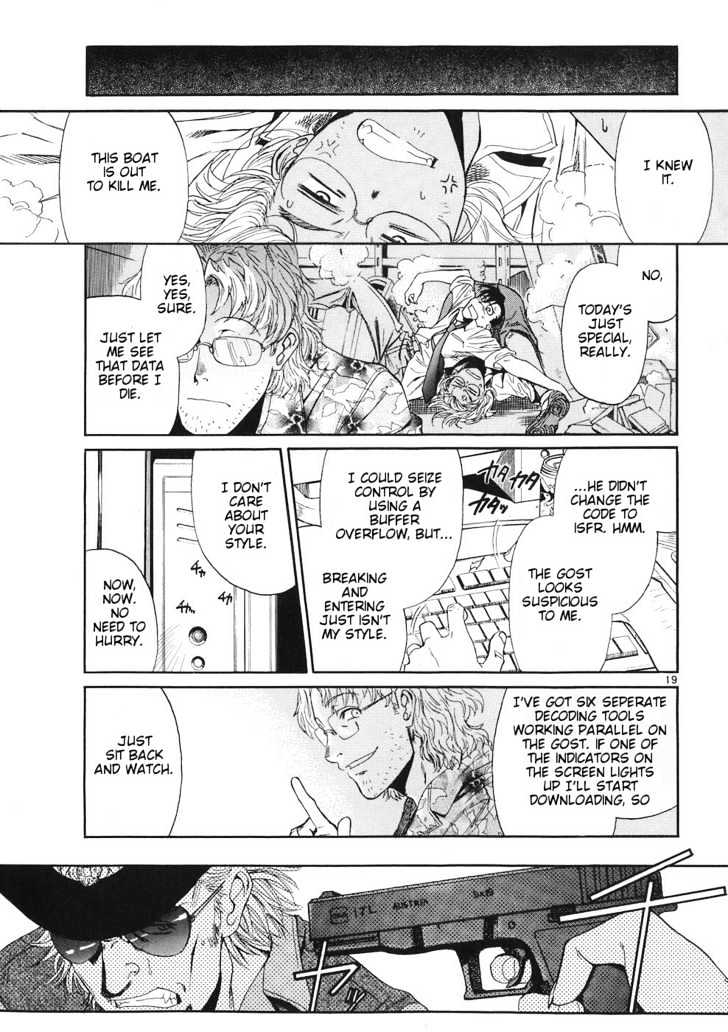 Read Black lagoon Manga Online