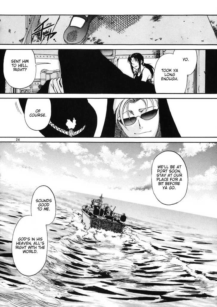 Read Black lagoon Manga Online