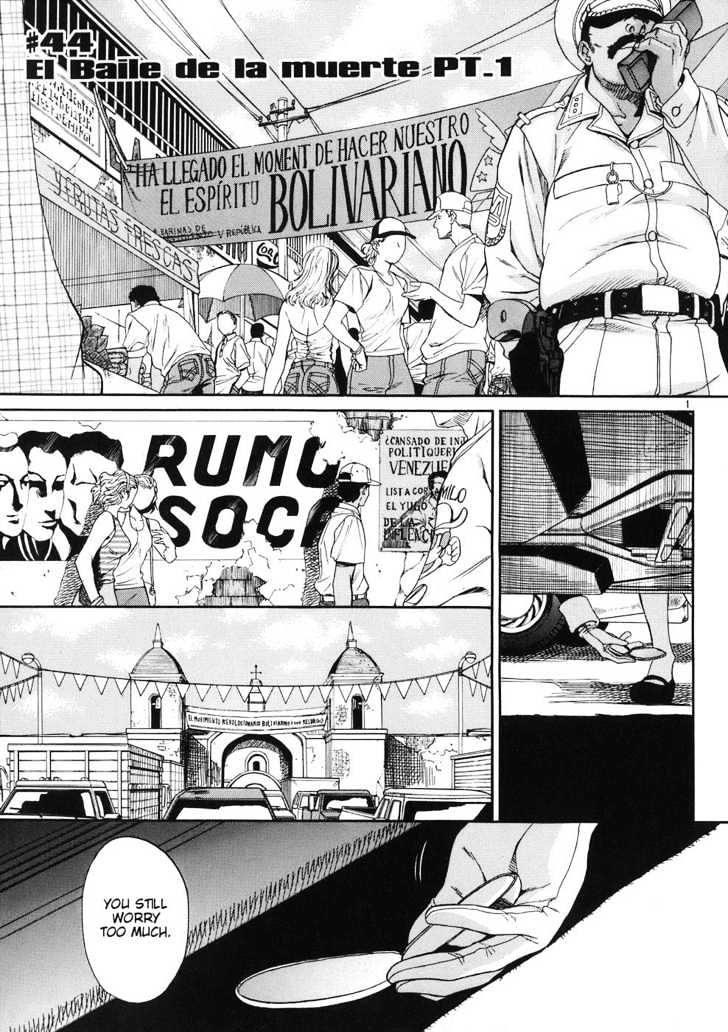 Read Black lagoon Manga Online