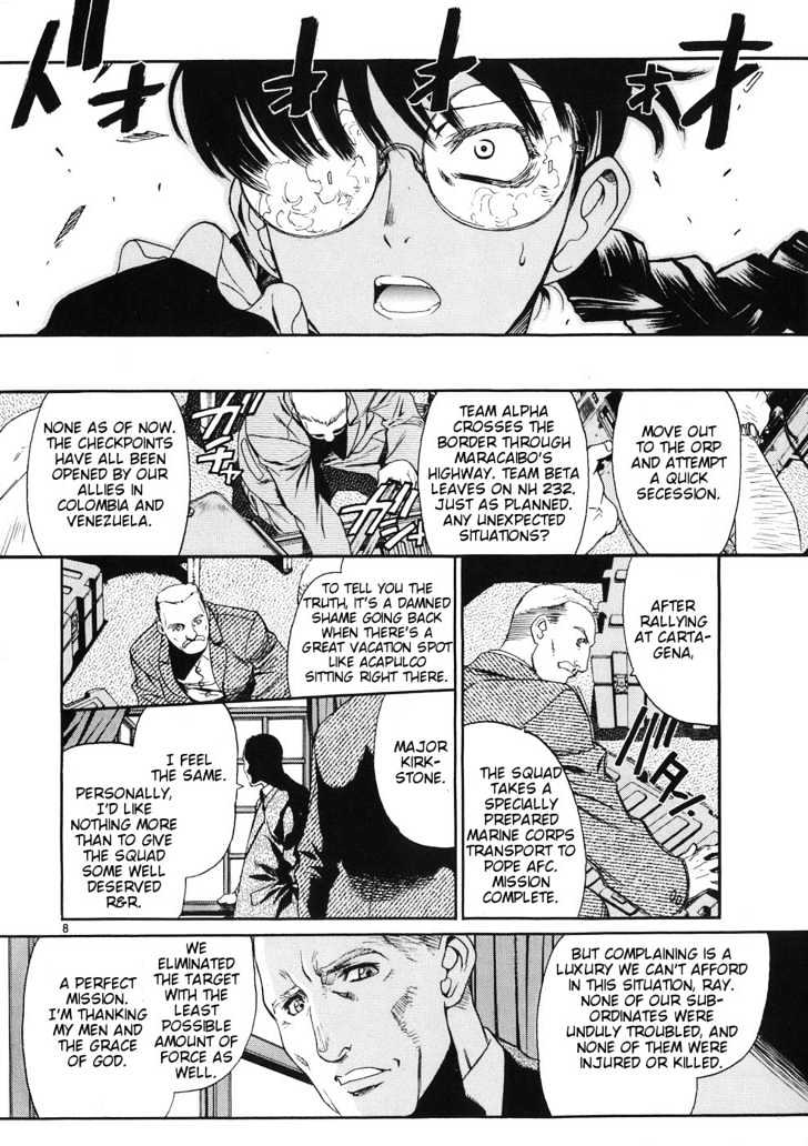 Read Black lagoon Manga Online