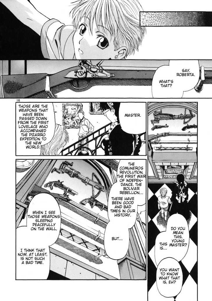Read Black lagoon Manga Online
