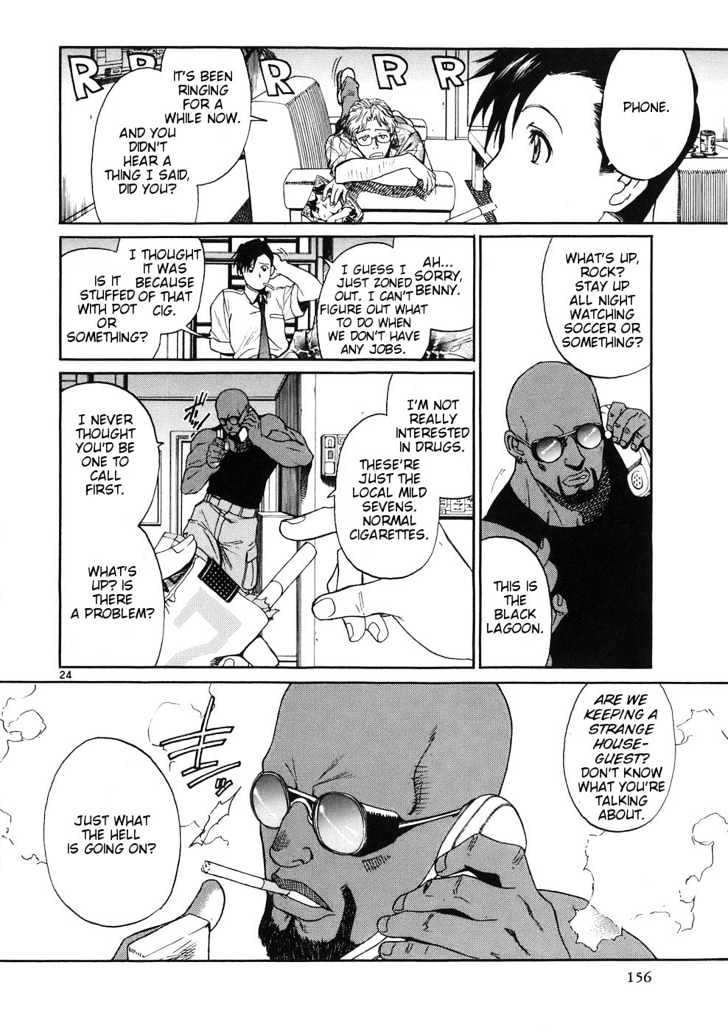 Read Black lagoon Manga Online