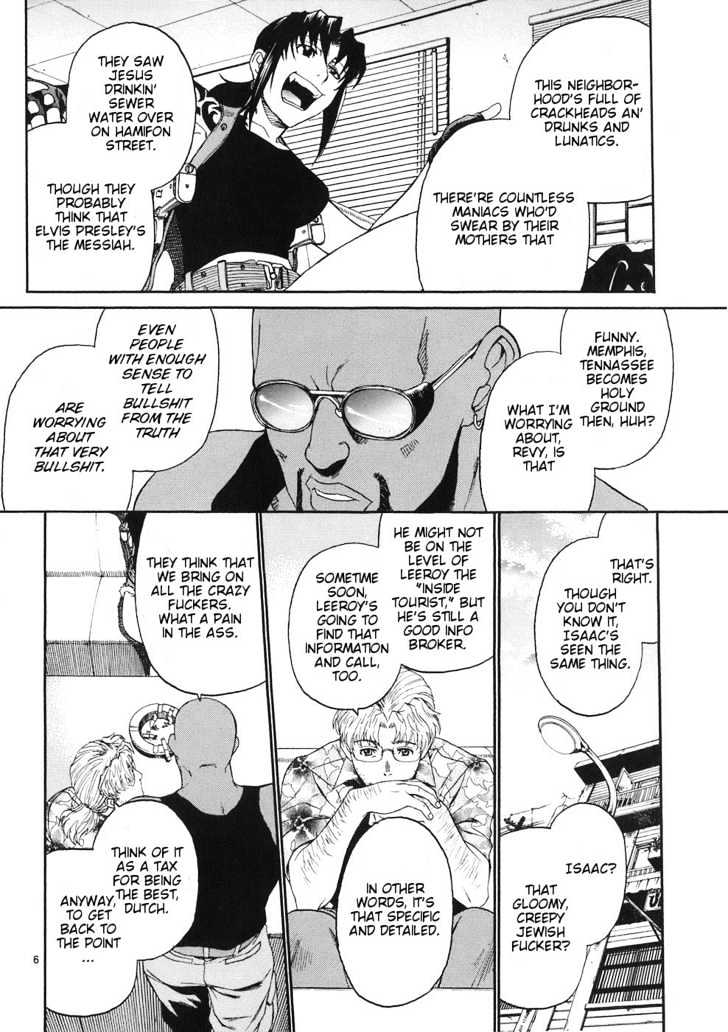 Read Black lagoon Manga Online