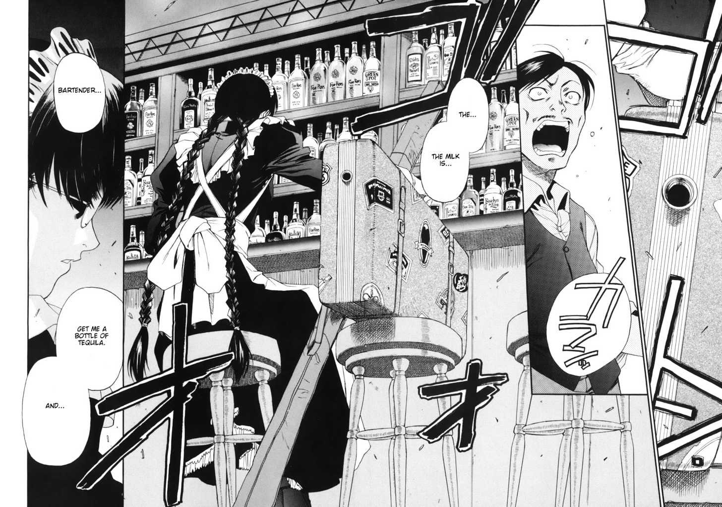 Read Black lagoon Manga Online