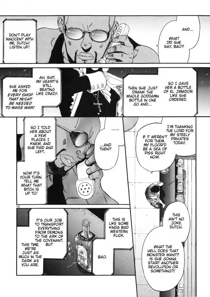 Read Black lagoon Manga Online
