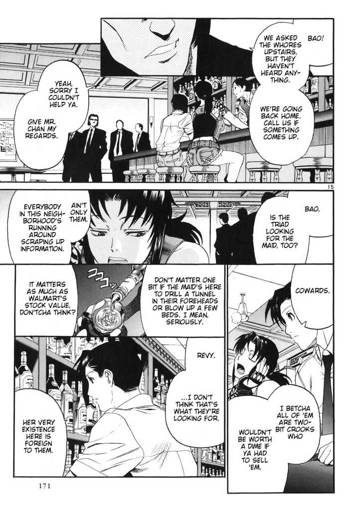 Read Black lagoon Manga Online