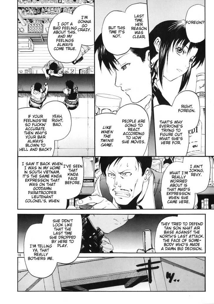 Read Black lagoon Manga Online