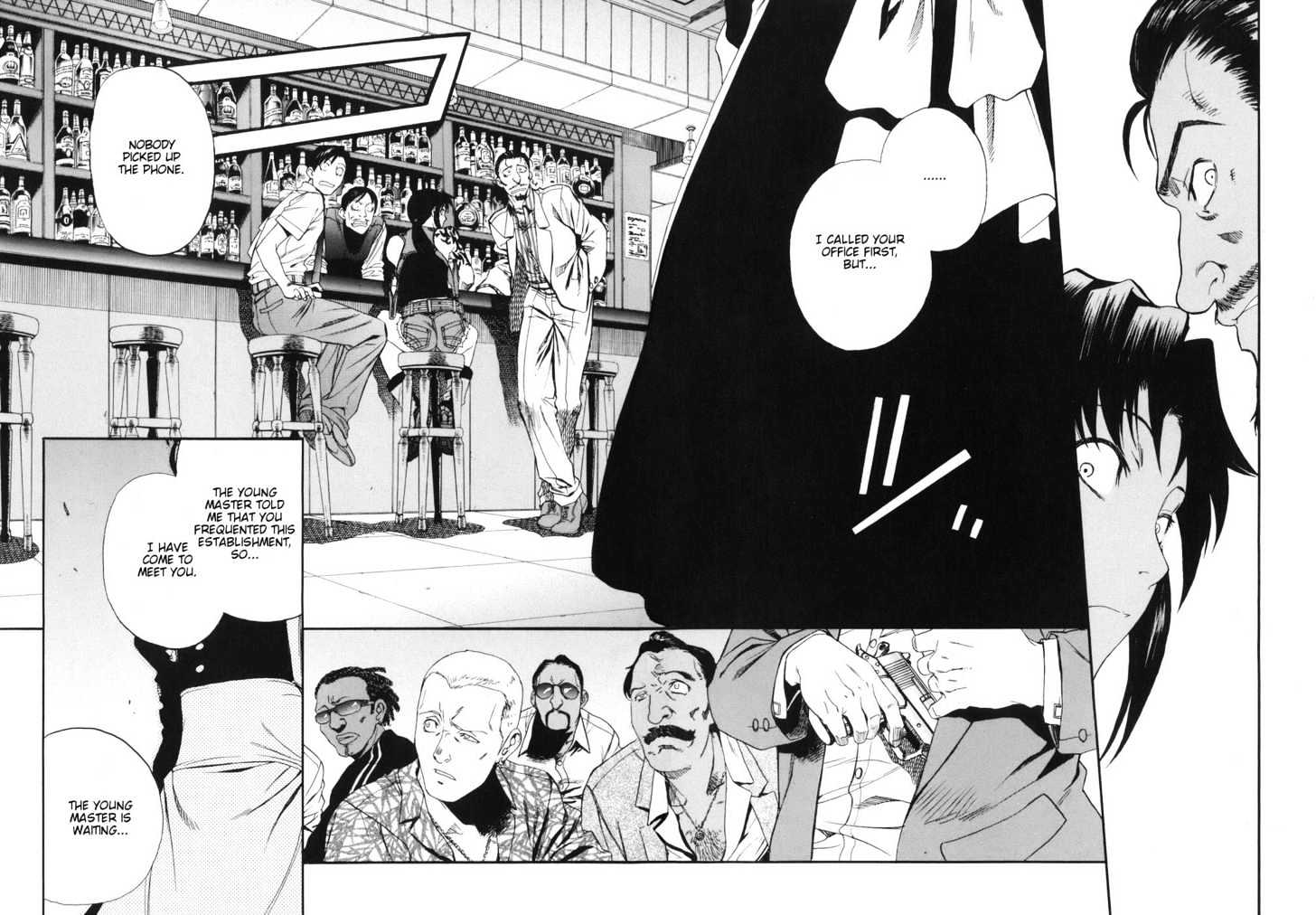 Read Black lagoon Manga Online