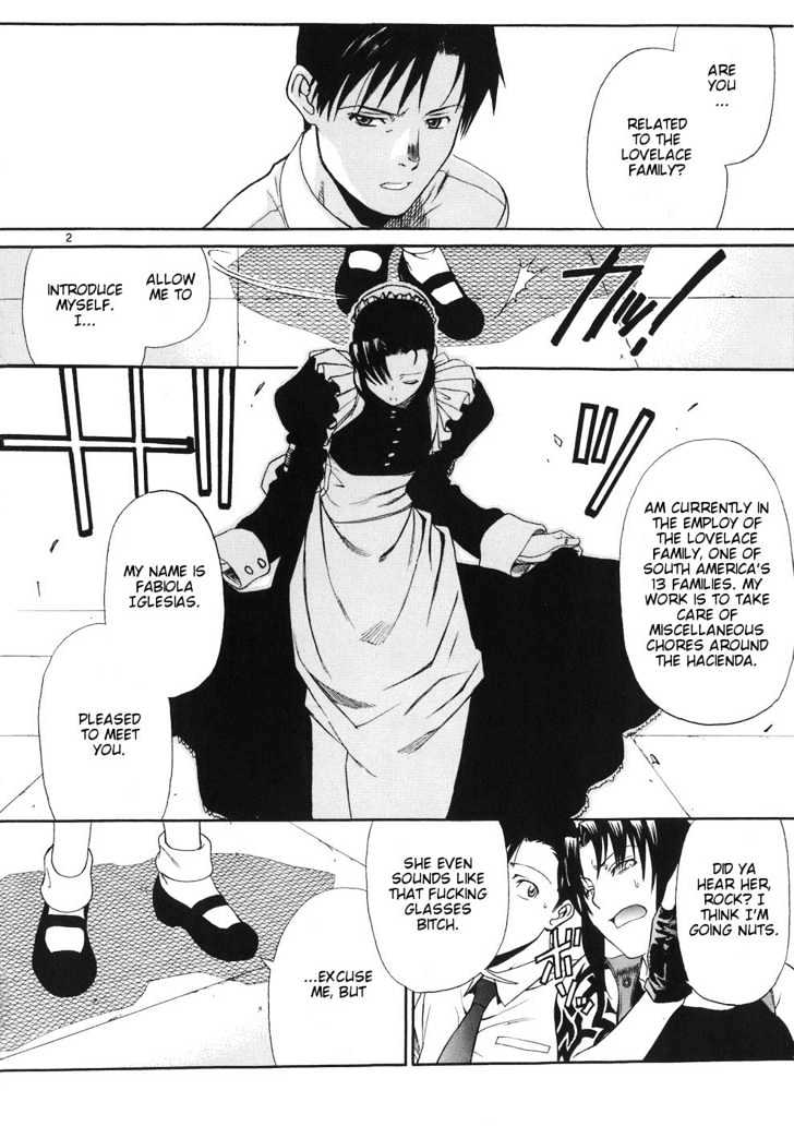 Read Black lagoon Manga Online