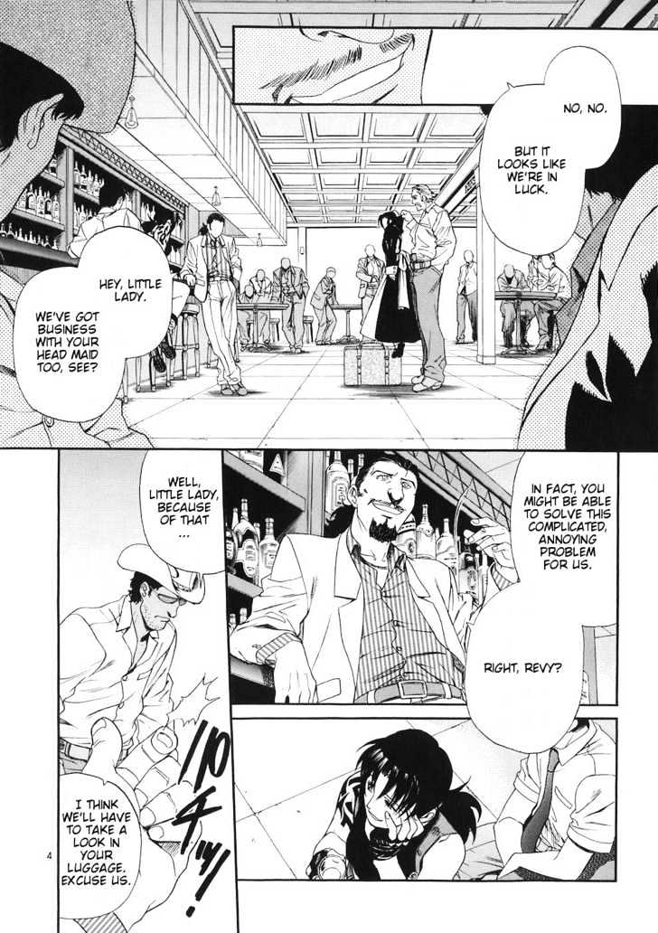 Read Black lagoon Manga Online