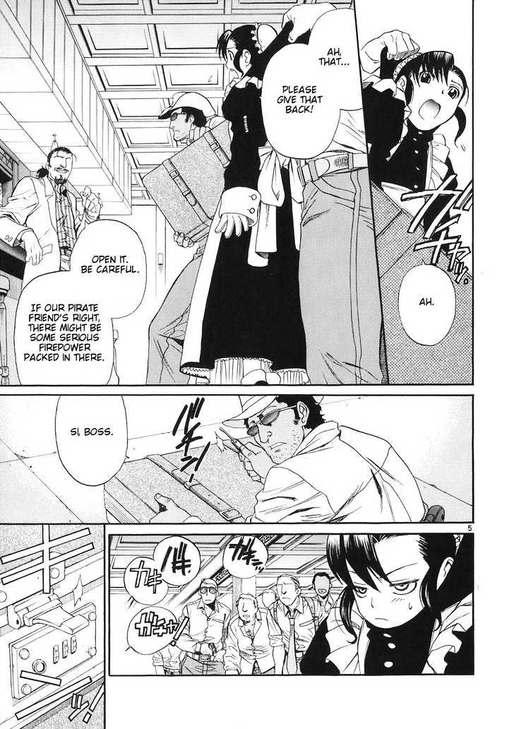 Read Black lagoon Manga Online