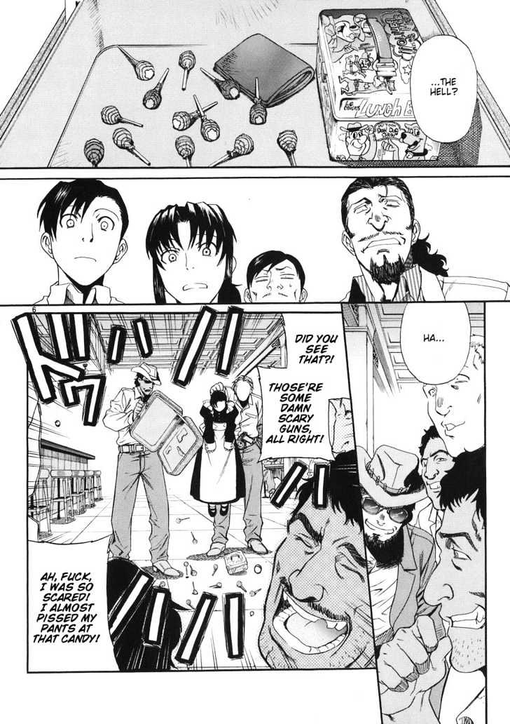 Read Black lagoon Manga Online