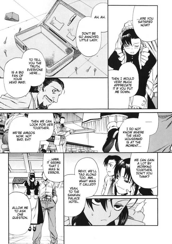 Read Black lagoon Manga Online