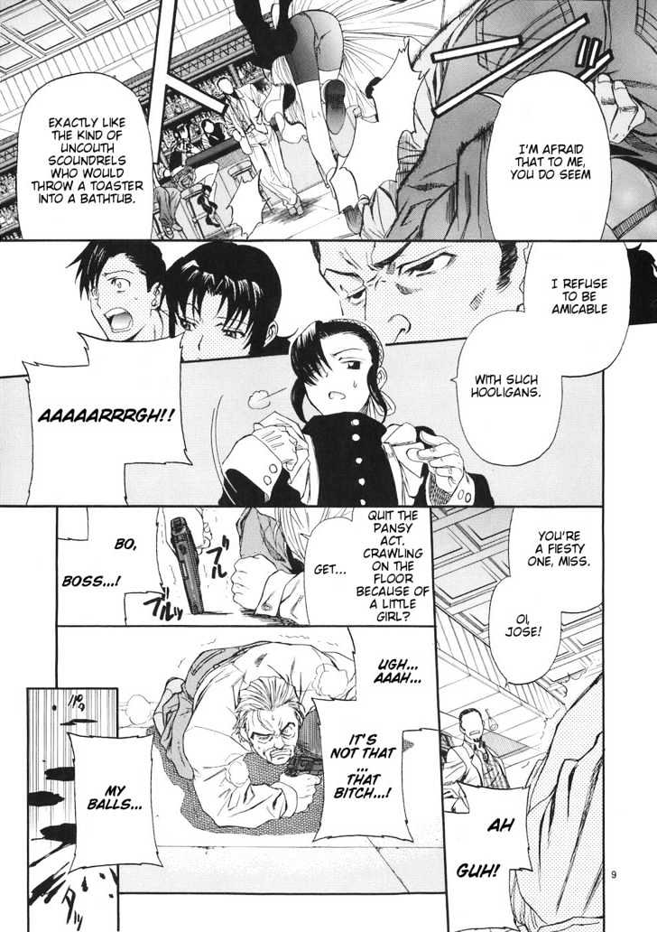 Read Black lagoon Manga Online