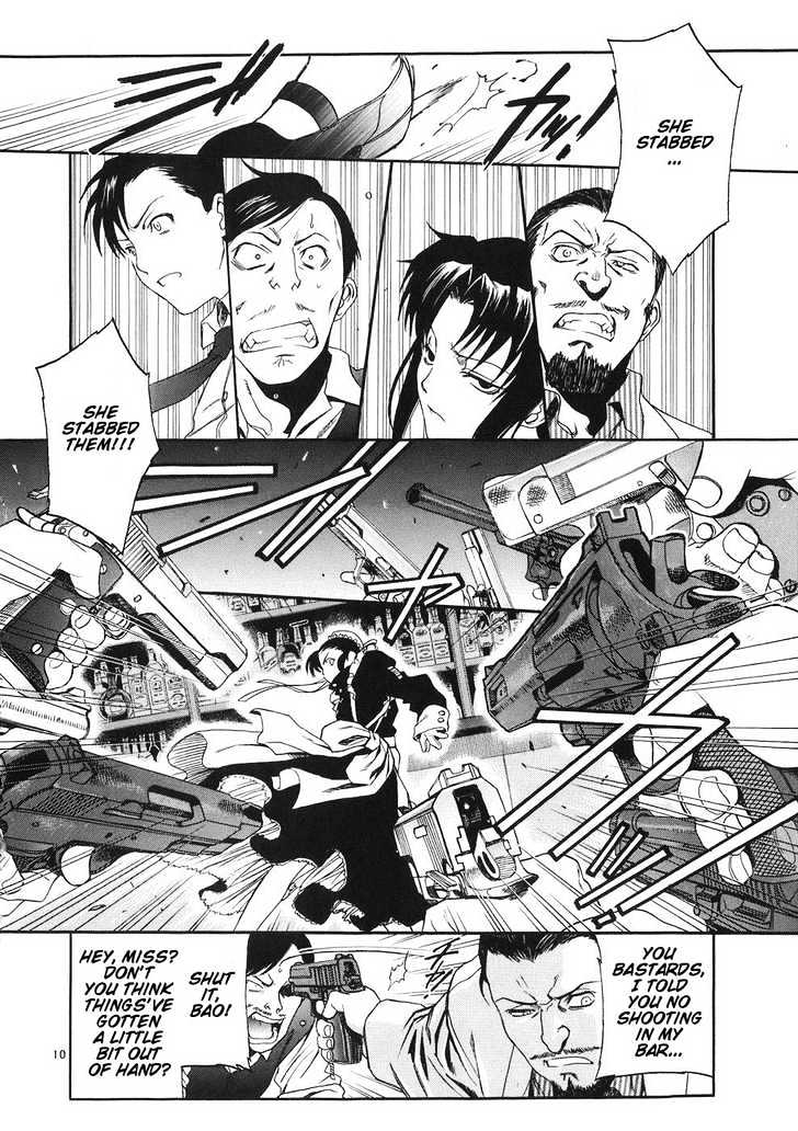 Read Black lagoon Manga Online