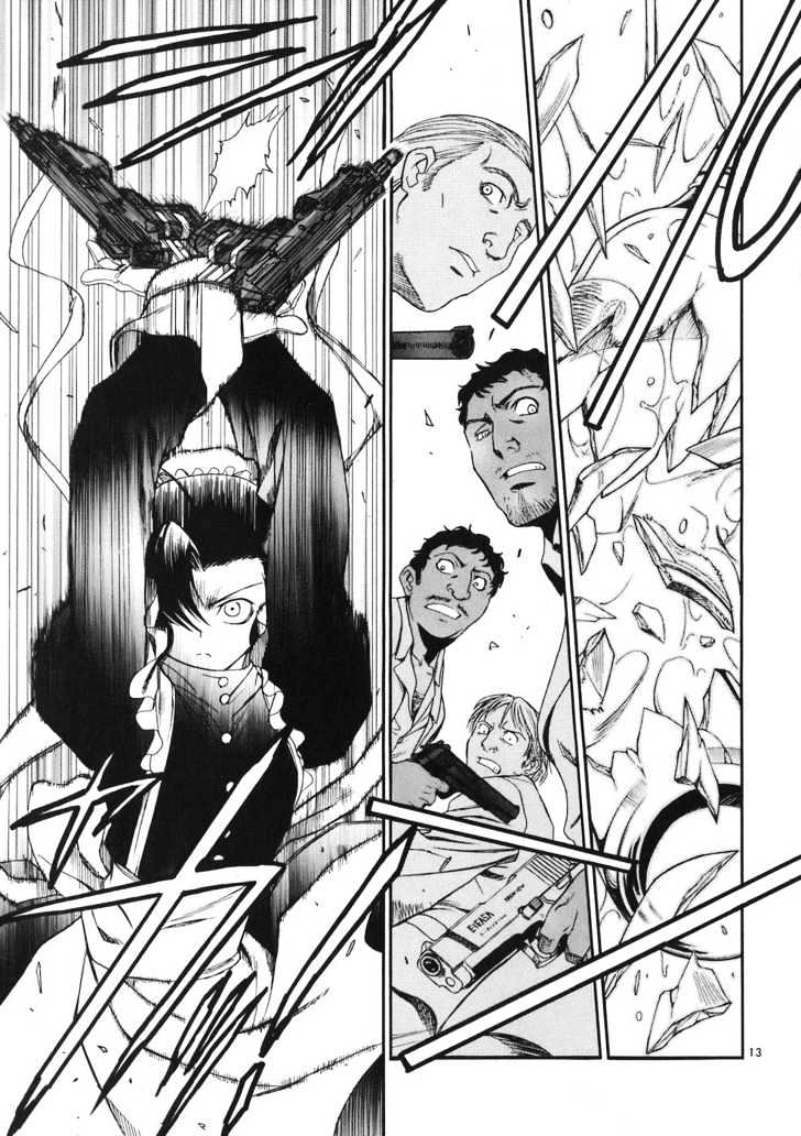 Read Black lagoon Manga Online