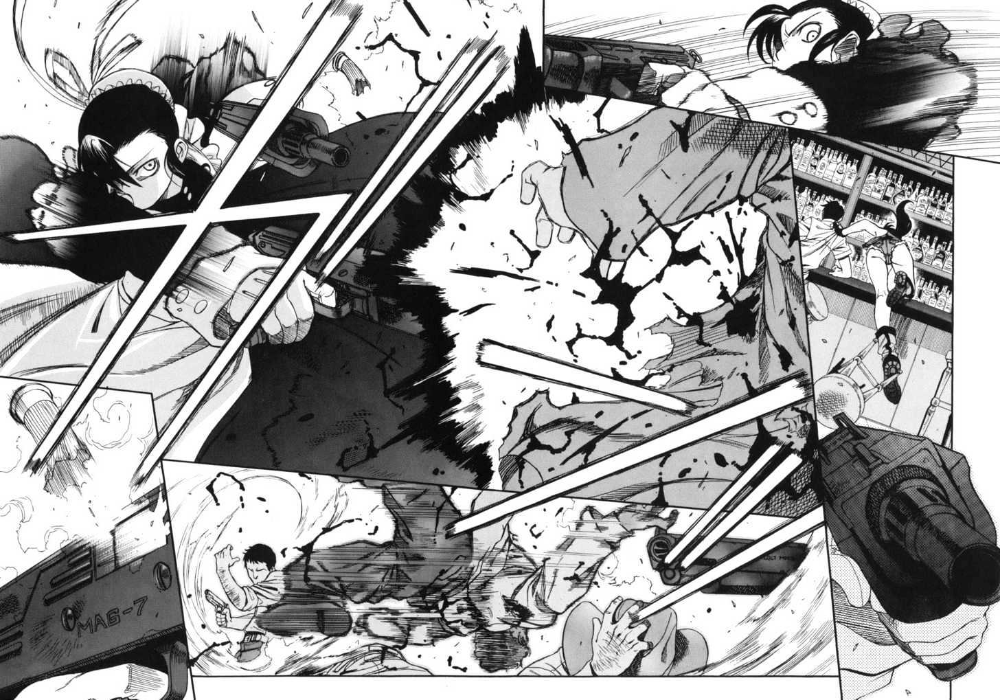 Read Black lagoon Manga Online