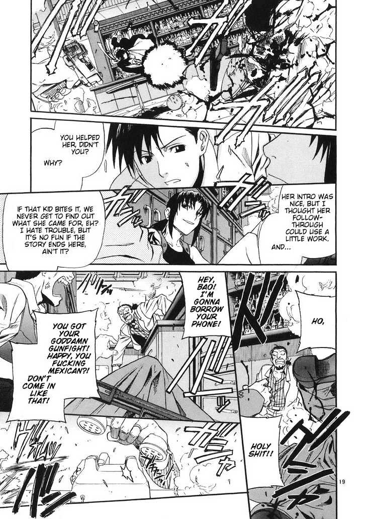 Read Black lagoon Manga Online