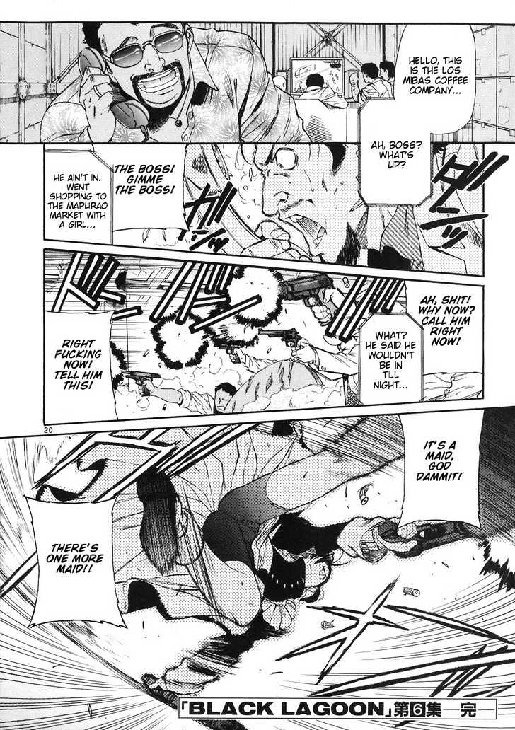 Read Black lagoon Manga Online