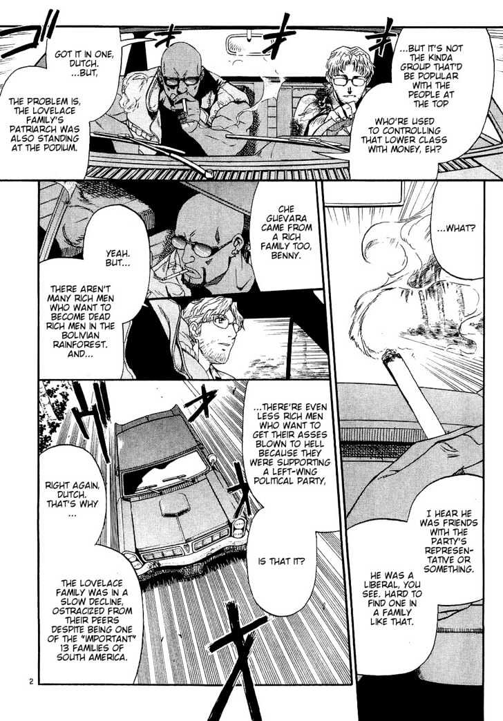 Read Black lagoon Manga Online