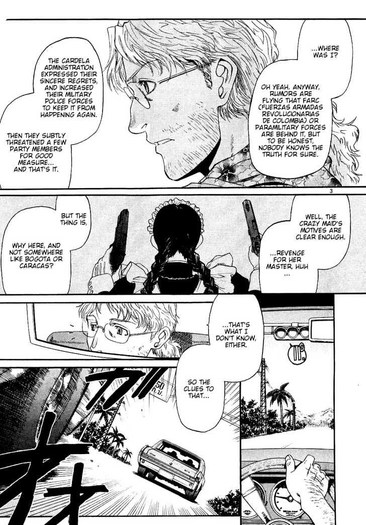 Read Black lagoon Manga Online