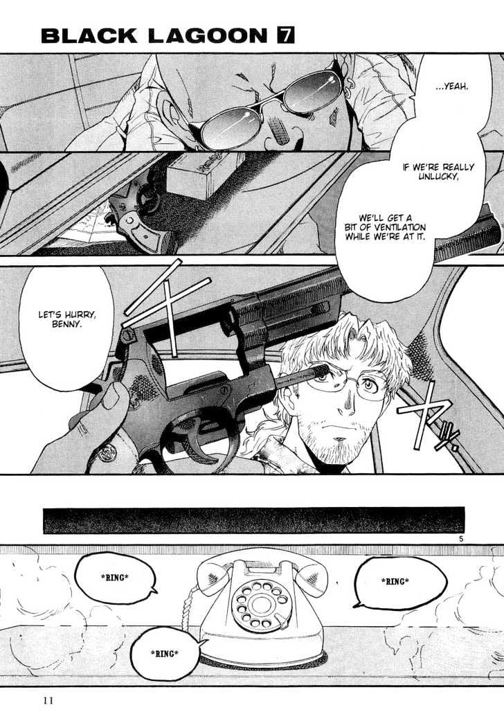 Read Black lagoon Manga Online
