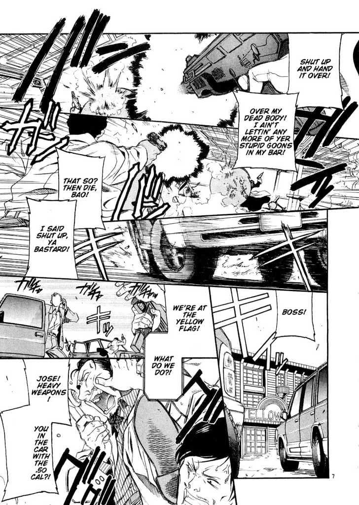 Read Black lagoon Manga Online