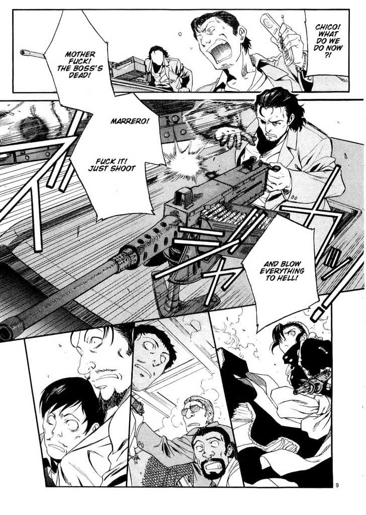Read Black lagoon Manga Online
